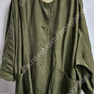 !가격내림! 라일라 라무르 린넨 박시 바바리(택포)