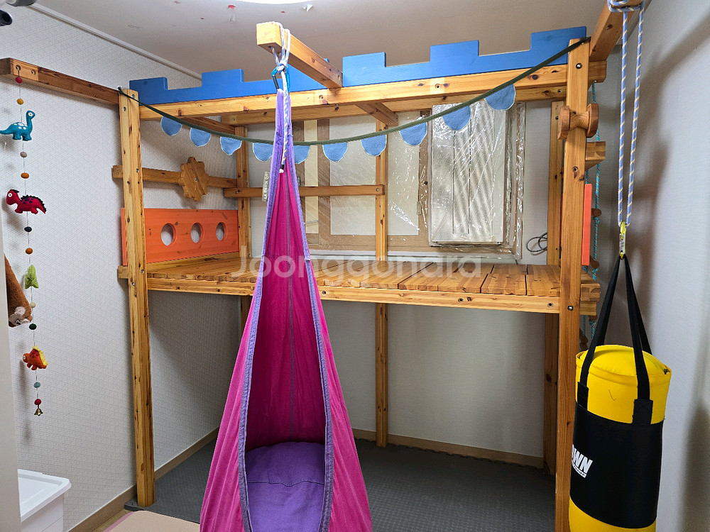 아이놀 nool 감통 놀이 가구 정글짐 벙커침대 놀이 기구 치료--3