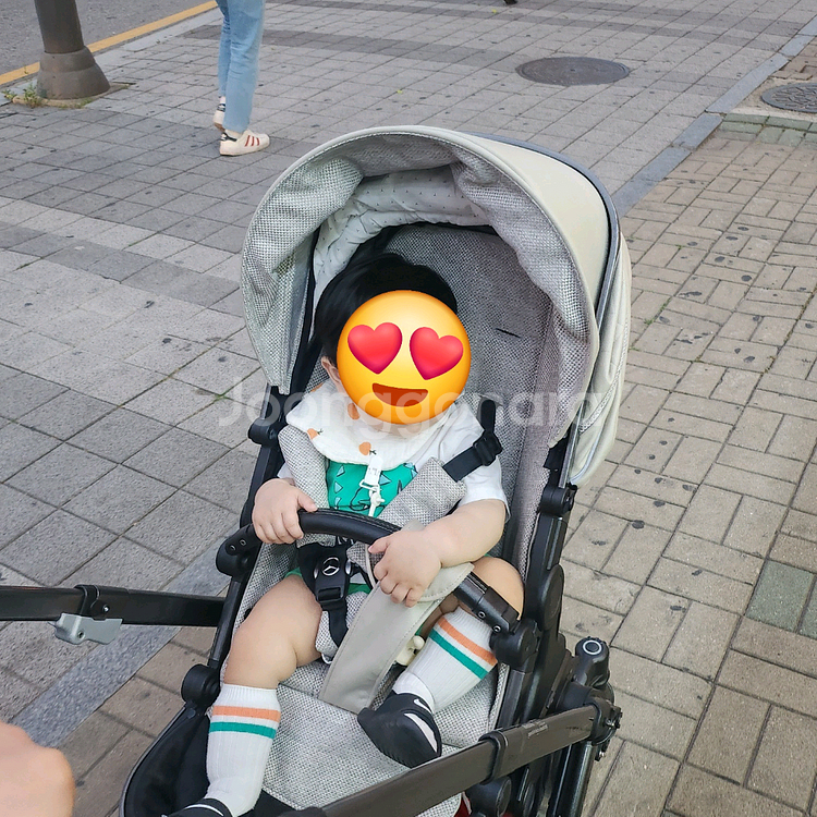 프리미엄 아방가르드 유모차--3