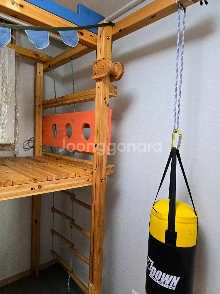 아이놀 nool 감통 놀이 가구 정글짐 벙커침대 놀이 기구 치료--5