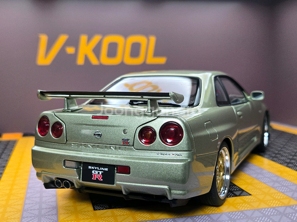 1:18 오토아트 니스모R34 BBS 휠 다이캐스트 팝니다.--3