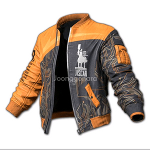 배틀그라운드 콰이 kwai 바이커 재킷