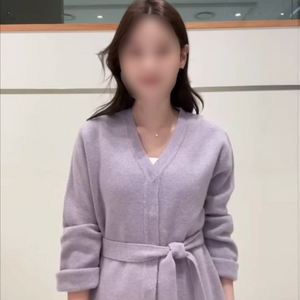 sie시에 리엔가디건 라벤더