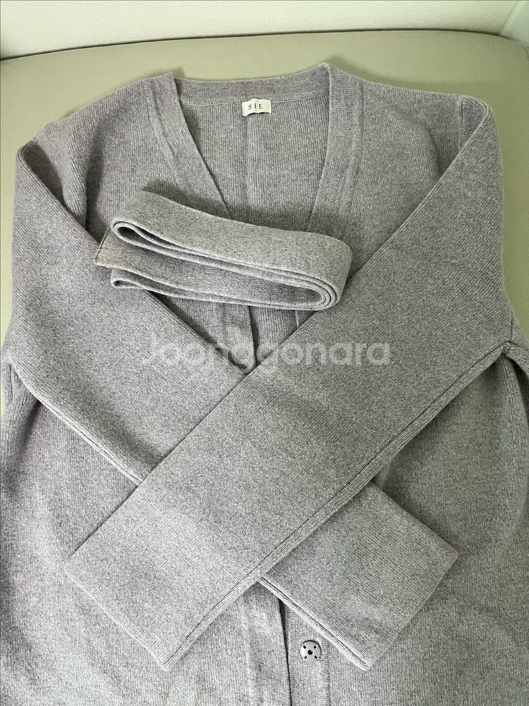 sie시에 리엔가디건 라벤더--4