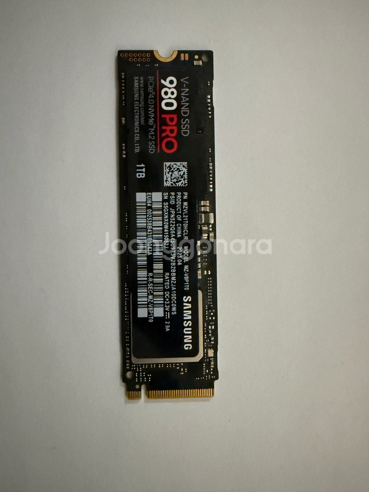 삼성 NVMe SSD 980 PRO 1TB--0