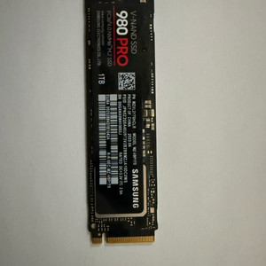 삼성 NVMe SSD 980 PRO 1TB
