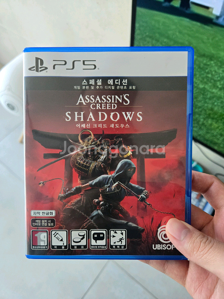 PS5 어쌔신 크리드 섀도우스 (코드X)--0