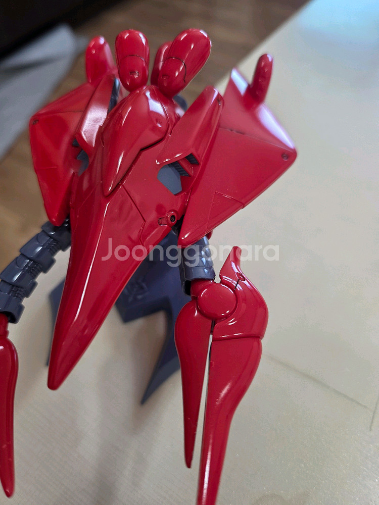 건담 hg 발바로 가조,먹선,유광마감 킷 팝니다.--0