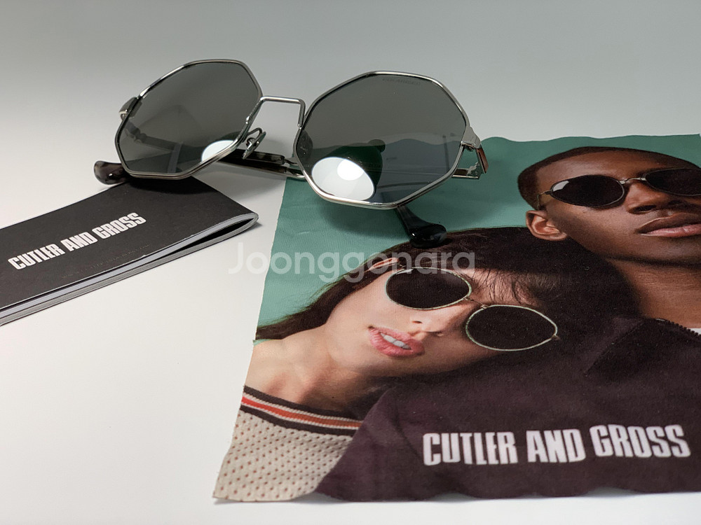 커틀러 앤 그로스 명품 미러 선글라스 0103--1