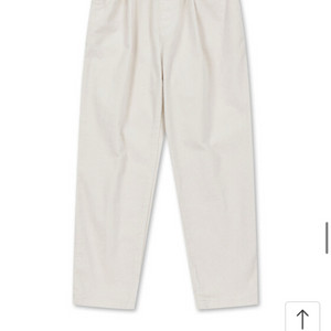 탑텐 아이보리 코듀로이 팬츠 150사이즈 새제품
