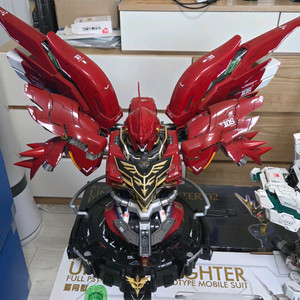 건담 시난주 흉상 1/60 스케일 & PG. MG 반다이 데반 40종 이상 일괄정리