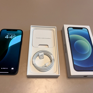 아이폰 12 미니 블루 128GB