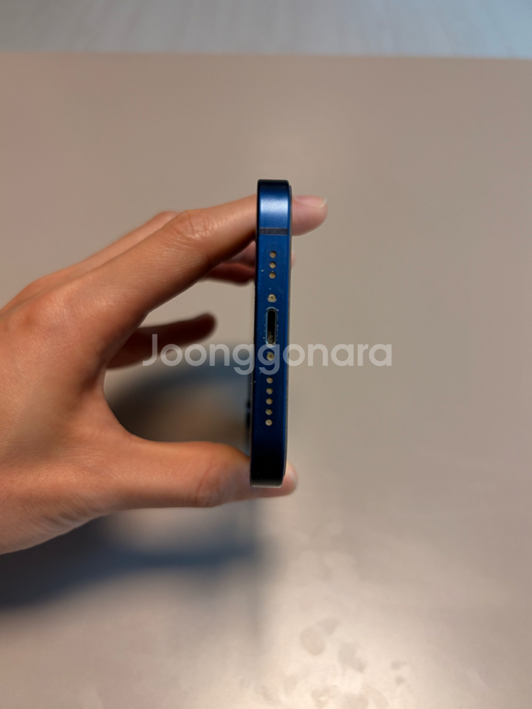 아이폰 12 미니 블루 128GB--2