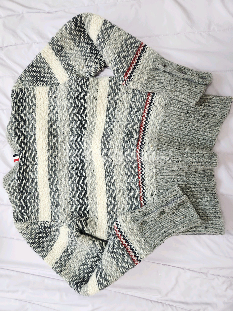 톰브라운 모헤어니트--1