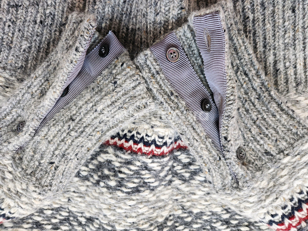 톰브라운 모헤어니트--2