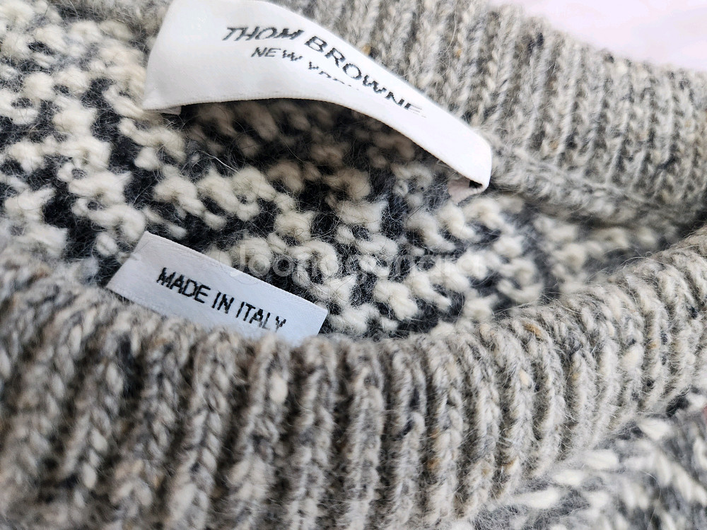 톰브라운 모헤어니트--4