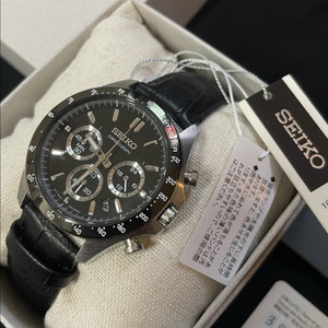 세이코 SBTR021 크로노그래프 (메탈줄 포함)