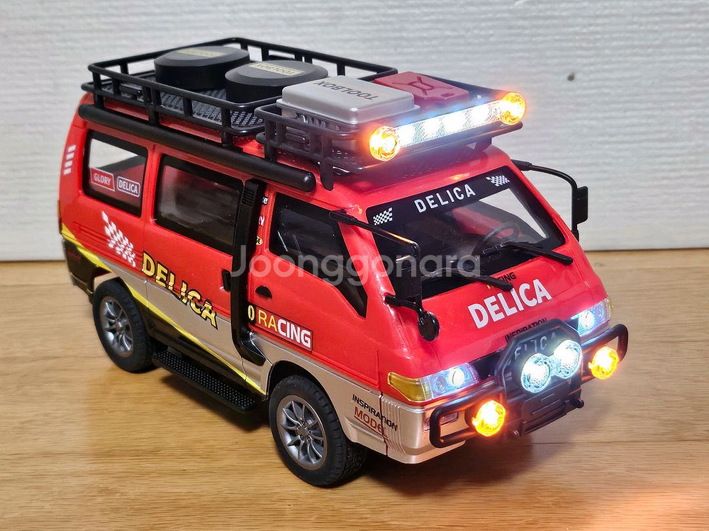 RC카 1/24 미쯔비시 승합차량 2WD (JXC)--0