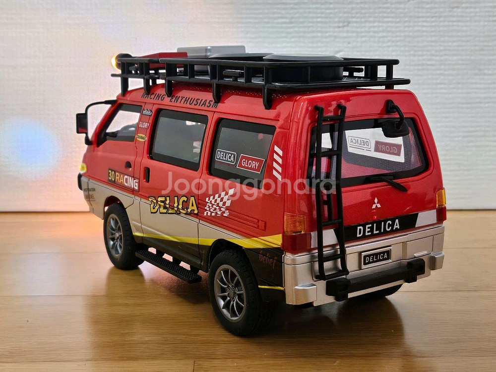 RC카 1/24 미쯔비시 승합차량 2WD (JXC)--3