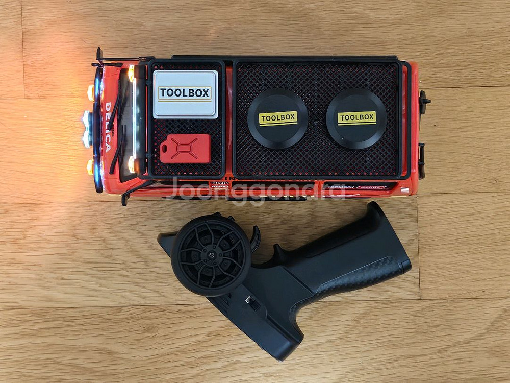 RC카 1/24 미쯔비시 승합차량 2WD (JXC)--6