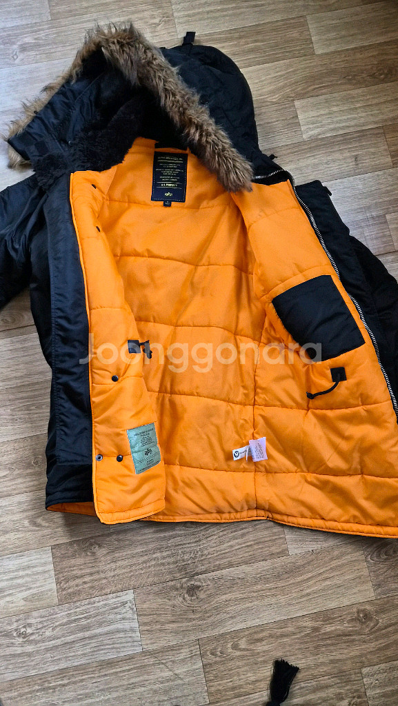 알파인더스트리 패딩점퍼 M--5