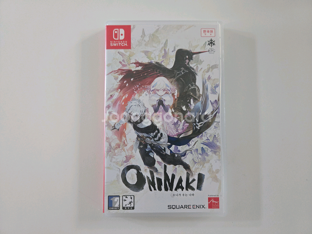 닌텐도 스위치 오니가 우는 나라--0