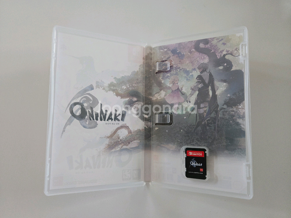 닌텐도 스위치 오니가 우는 나라--2