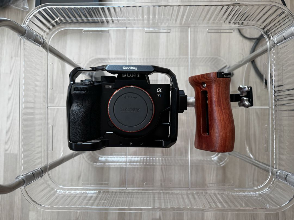 Sony A7S3 카메라 + FE 24-70mm 렌즈 세트--0