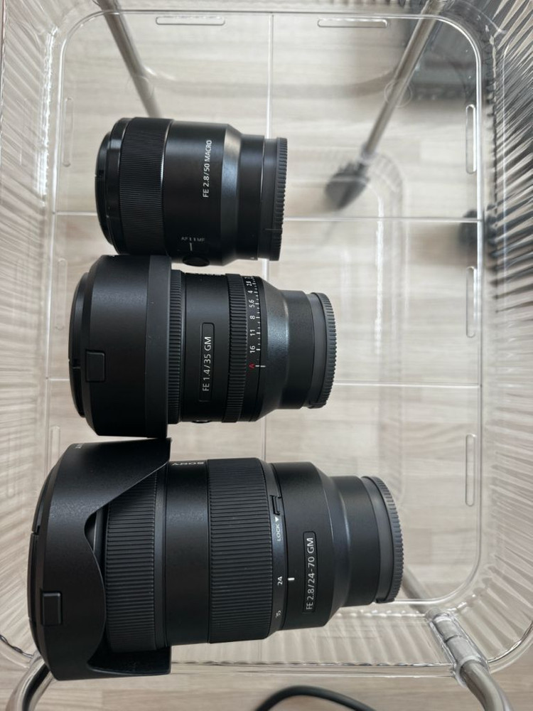 Sony A7S3 카메라 + FE 24-70mm 렌즈 세트--2