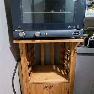 우녹스 Anna XF023-K 컨벡션 오븐 + 맞춤 오븐랙