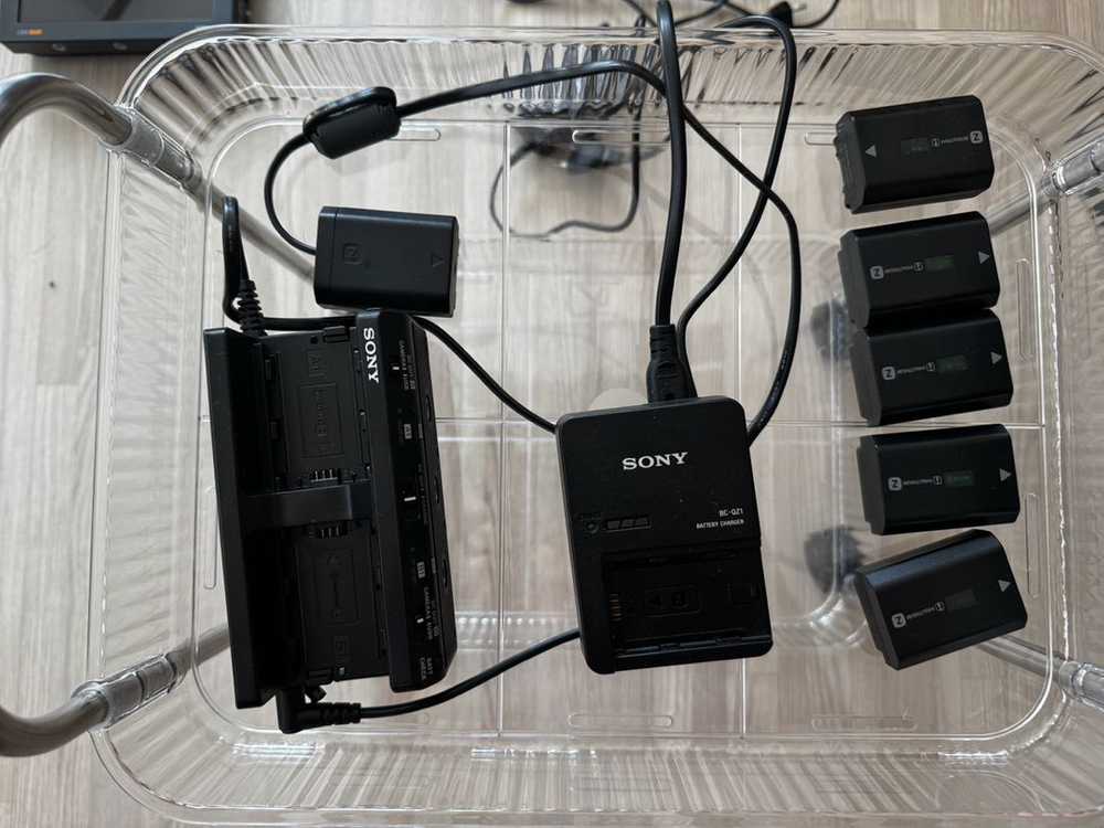 Sony A7S3 카메라 + FE 24-70mm 렌즈 세트--5