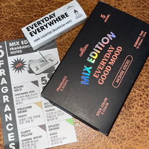 인센스 스틱 MIX