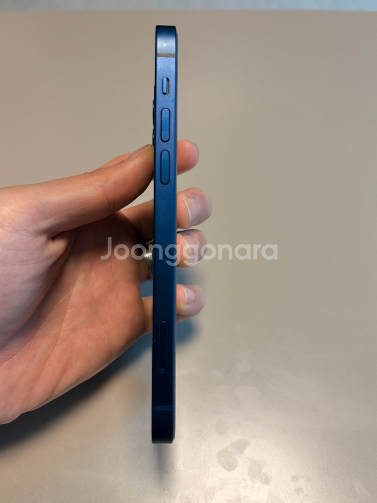 아이폰 12 미니 블루 128GB--8