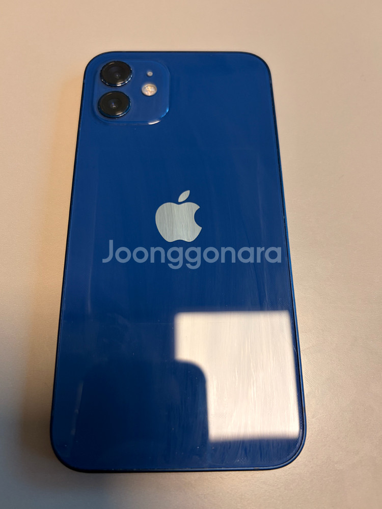 아이폰 12 미니 블루 128GB--10
