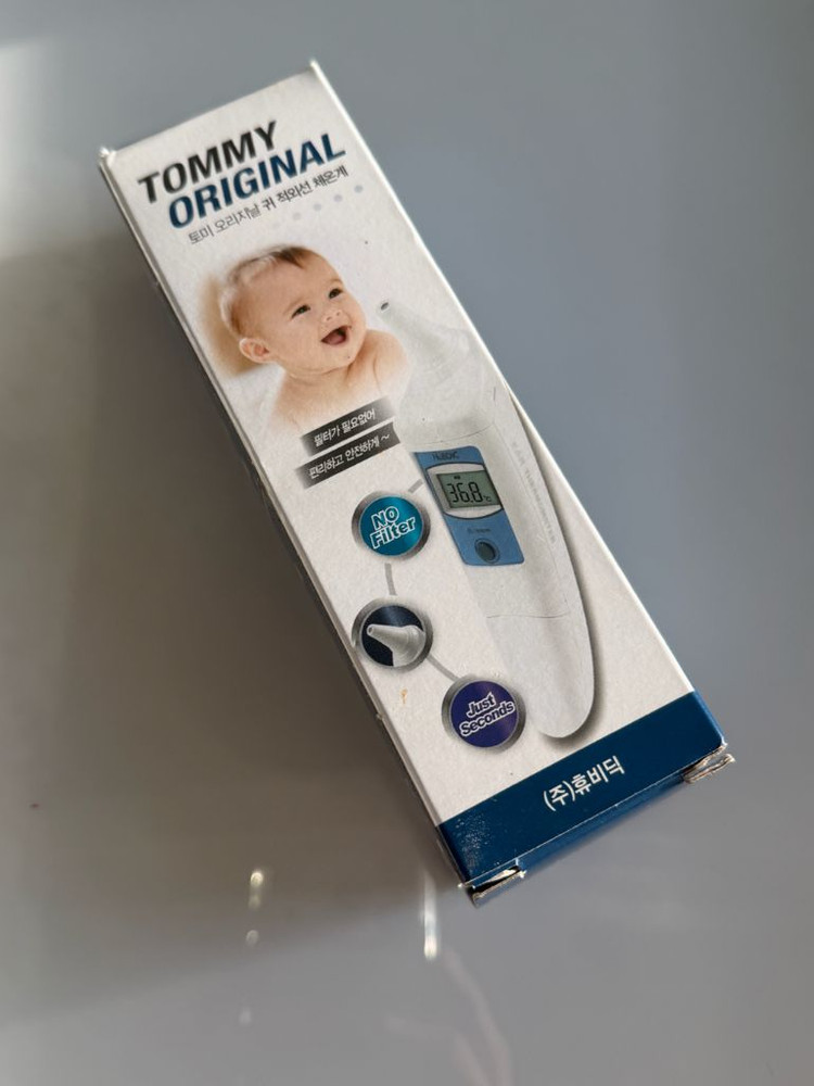 토미 오리지널 귀 체온계 HET-1000--1