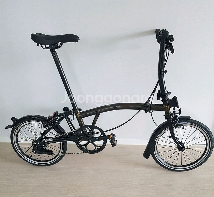 24년 브롬톤 블랙라커 어반로우 c라인 팝니다--0