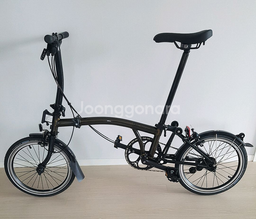 24년 브롬톤 블랙라커 어반로우 c라인 팝니다--1