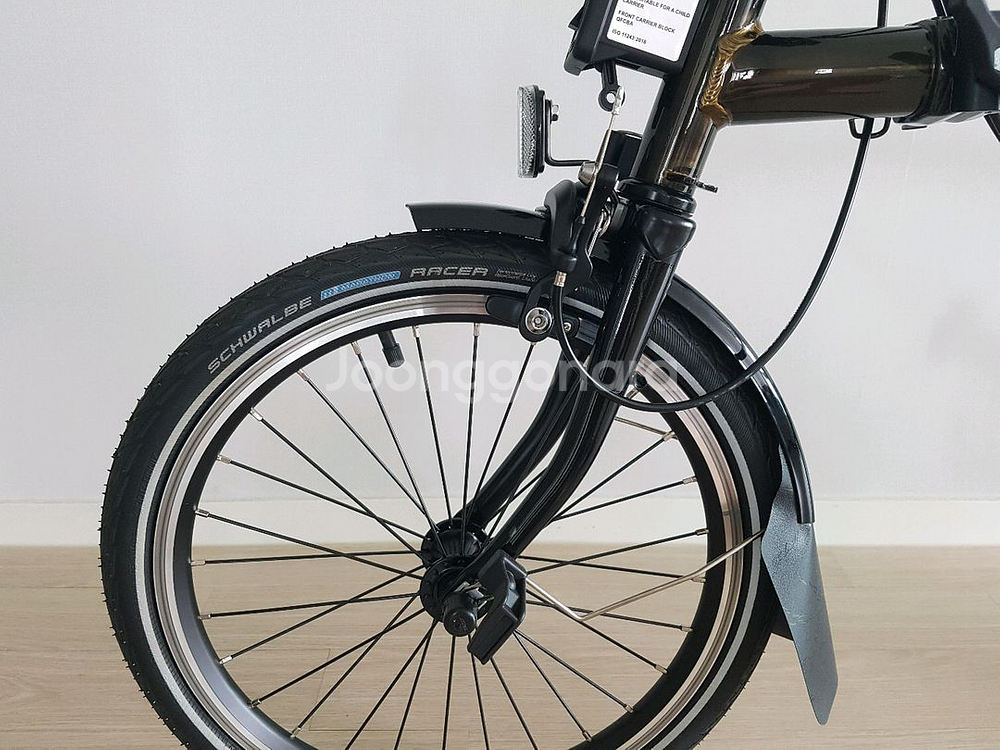 24년 브롬톤 블랙라커 어반로우 c라인 팝니다--2