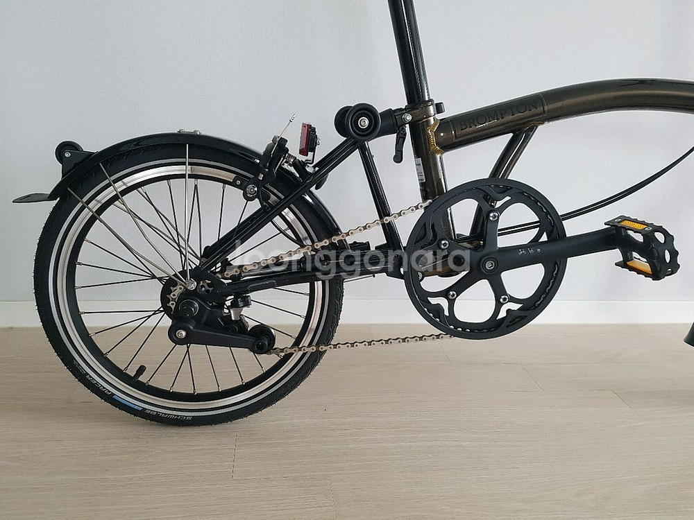 24년 브롬톤 블랙라커 어반로우 c라인 팝니다--5