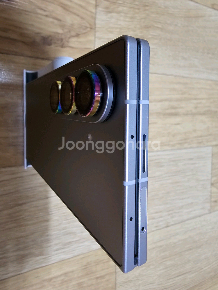 갤럭시 Z 폴드7 S급 256G 정상공기기 풀박스--2