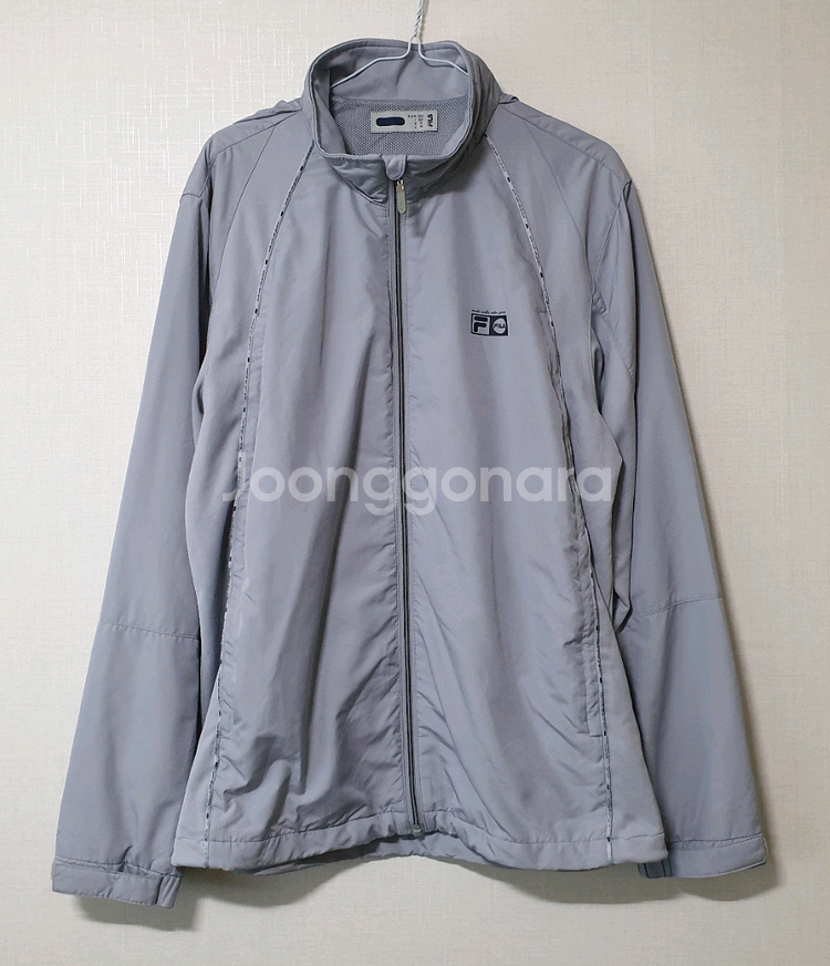 휠라 트레이닝 바람막이 자켓 100사이즈--0