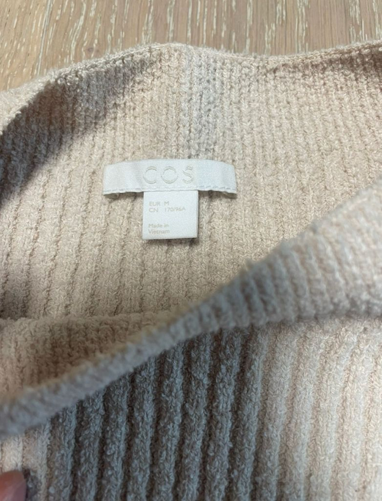 코스 cos 모크넥 니트 M사이즈--2
