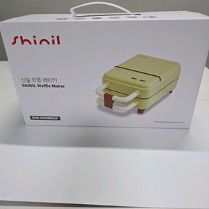 신일 와플메이커 SSW-CW600KP