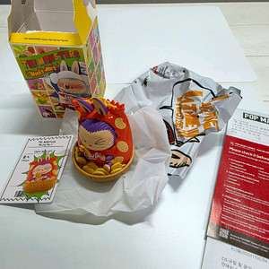 팝마트 라부부 수상한 편의점 피규어- 감자칩