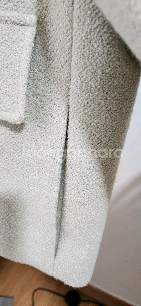 SJSJ 울 블렌드 부클 자켓--4