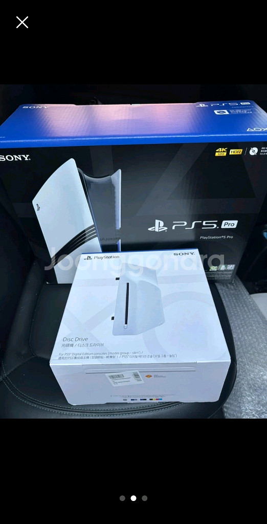 PS5 PRO 플스프로 디스크추가 + 게임 4종--1