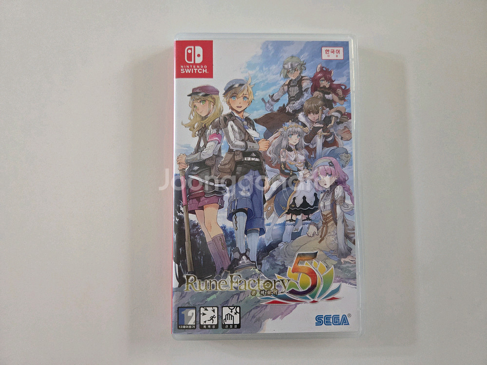 닌텐도 스위치 룬팩토리5--0