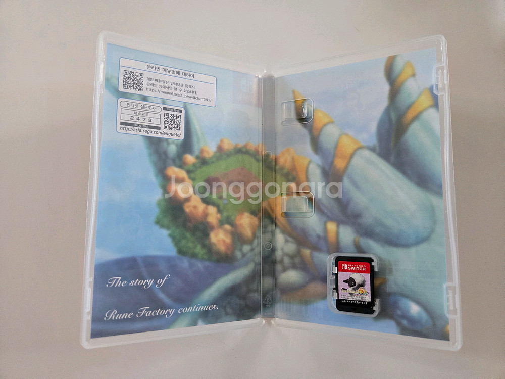 닌텐도 스위치 룬팩토리5--2