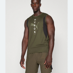 푸마 하이록스 콜라보 블랙아웃 조거탑