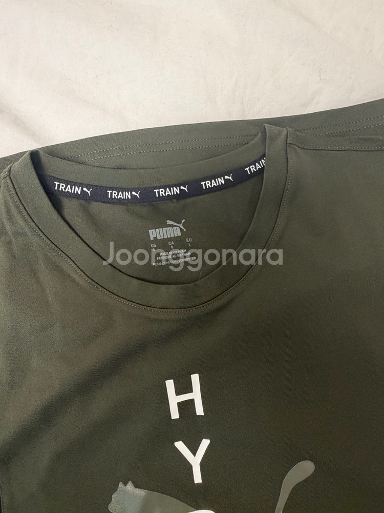 푸마 하이록스 콜라보 블랙아웃 조거탑--5